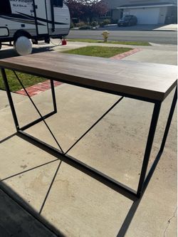 Industrial Style Desk / Console Table