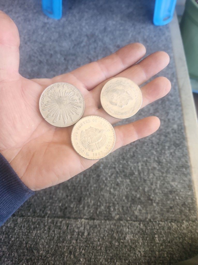 Monedas Mexicanas
