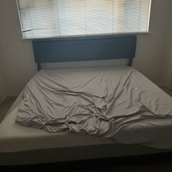 Bed Frame N Mattress King Size Need Gone