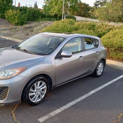 2012 Mazda 3 Hatchback Skyactiv Automatic Very Good Cond 360K