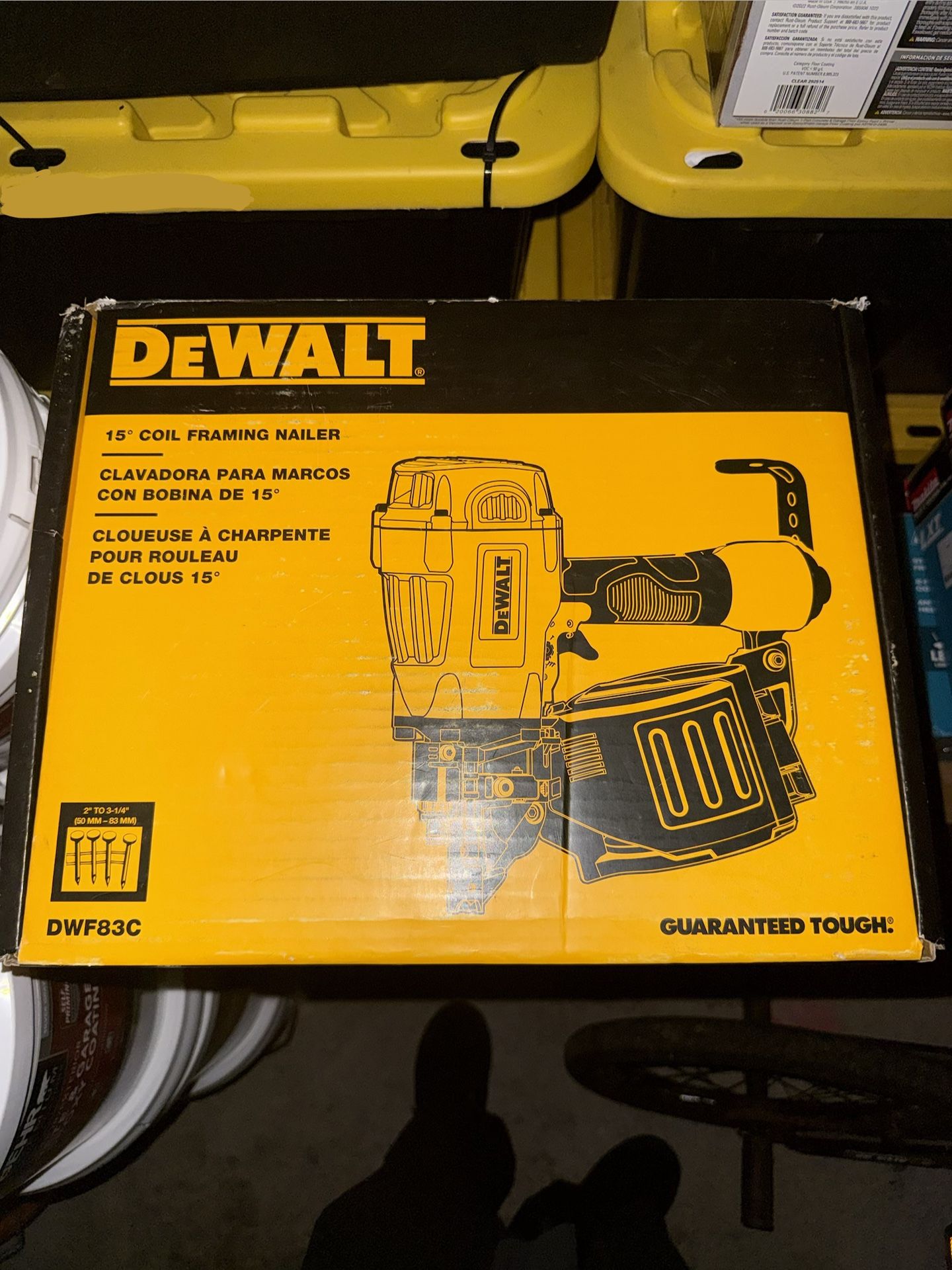 Dewalt Nailer