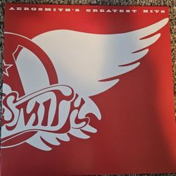 Aerosmith Greatest Hits Vinyl Album