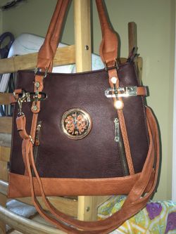 Brand new bag with long strip on