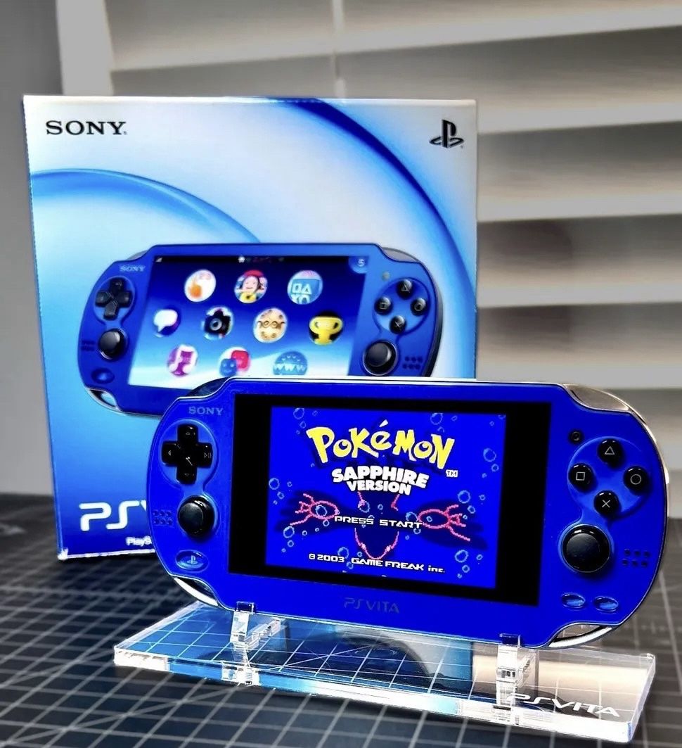 Sony PS Vita 1000 Modded With Games 