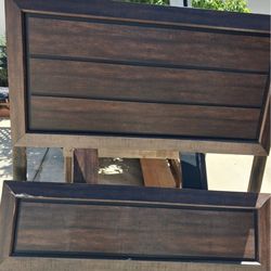 Queen size bed Frame