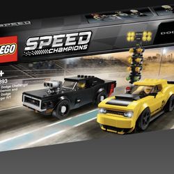 1970 Dodge Charger R/T Lego 