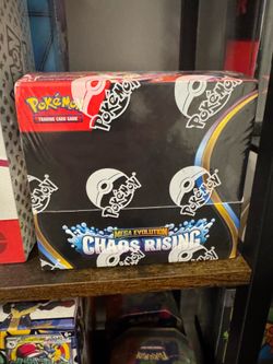 Pokemon Chaos Rising Booster Box