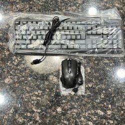 Keyboard And Mouse 
