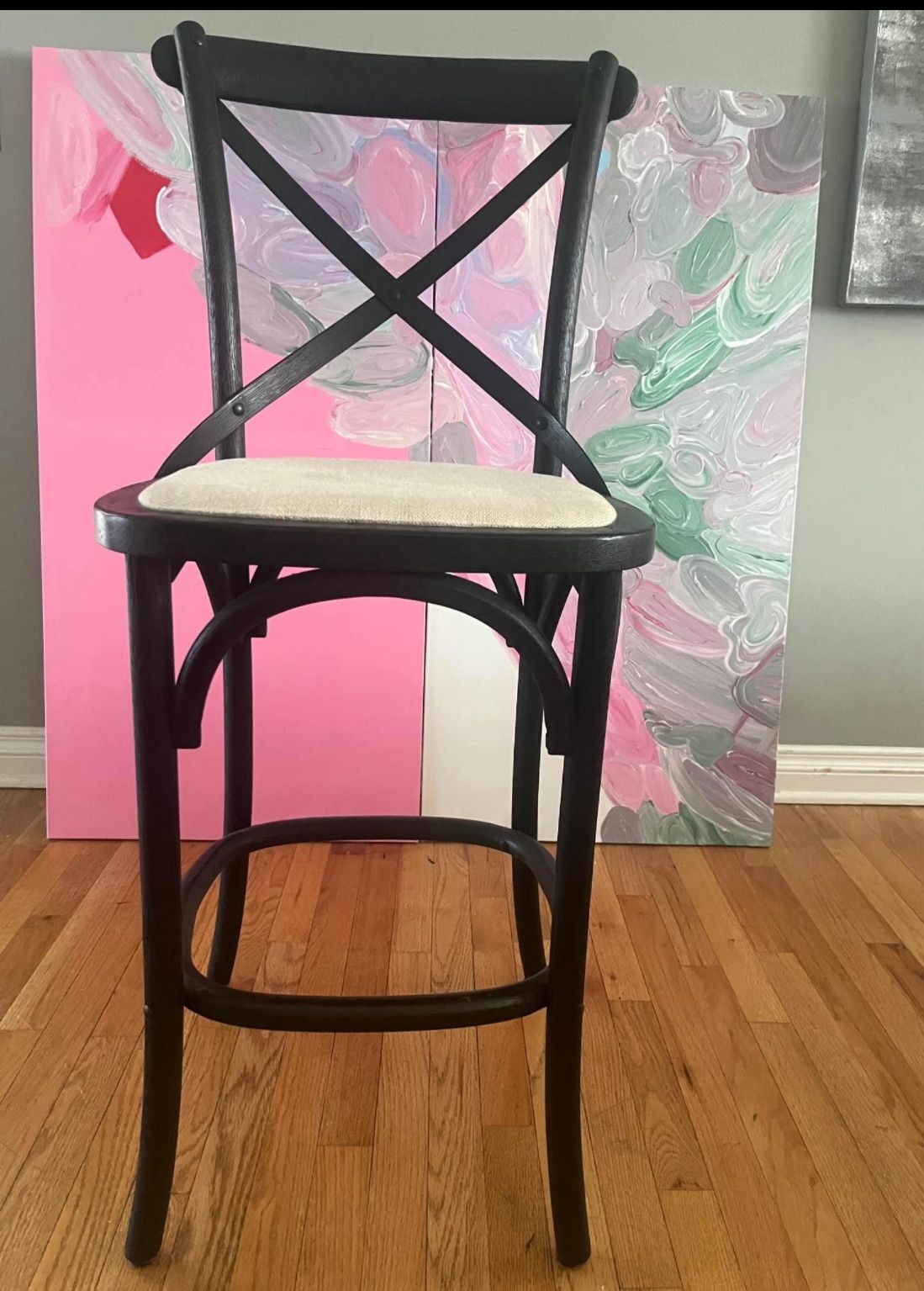 Black Bar Stools