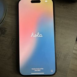 Verizon iPhone 15