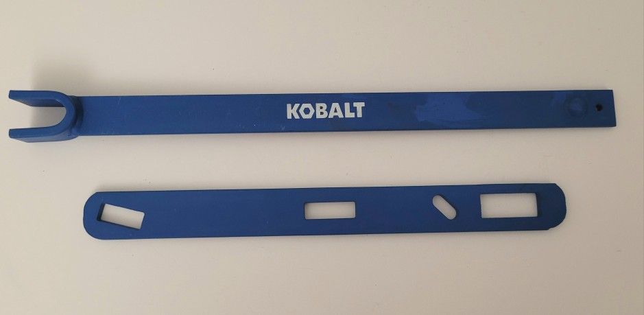 Kobalt Gas/Water Shut-Off Wrench 2pc UNUSED