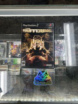 The Suffering PS2 GameHogs 11am-8pm