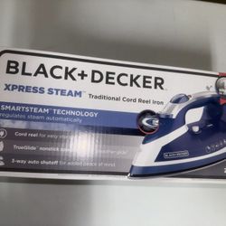 Black + Decker Iron