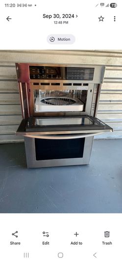 Microwave combo Oven