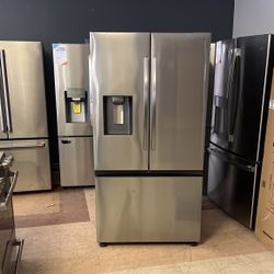 MOTHERS DAY SALE ✅ Samsung 31 Cu Ft French Door Refrigerator With Four Ice Types 