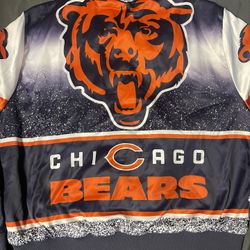Men’s Chicago Bears Chalk Line Jacket - Size Medium