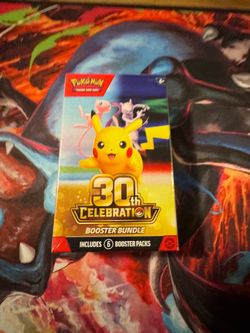 pokemon 30th anniversary booster bundles
