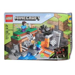 Lego Minecraft 21166 •  The "Abandonded" Mine • New