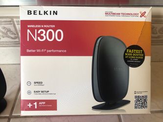 Belkin N300 Wireless Router