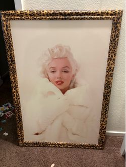 Large Marilyn Monroe Picture