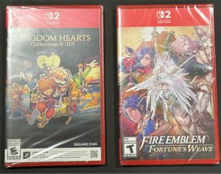 Brand New Fire Emblem and Kingdom Hearts