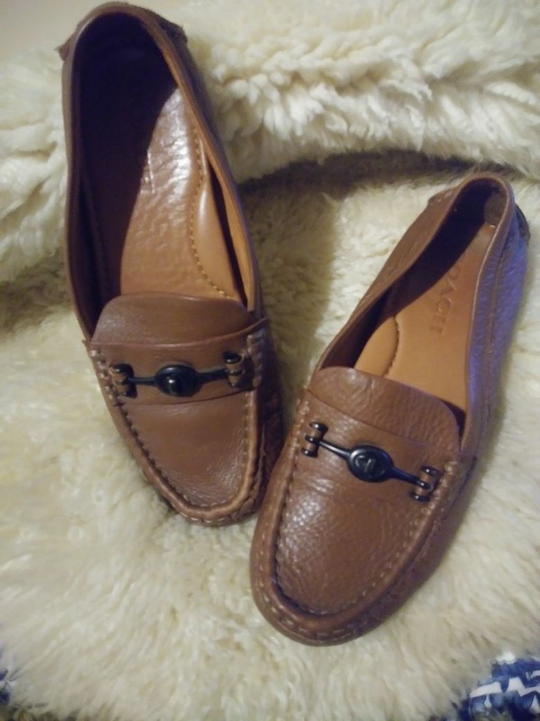 'Reduced' .........Coach loafers