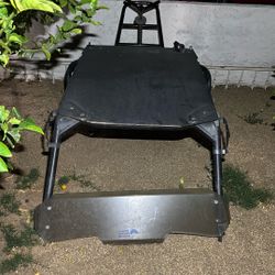 Rzr Stock Turbo S Cage 