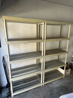 Storage racks shelves