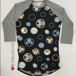 Pre Loved (Gently Used) Disney LulaRoe Minnie Mouse Womens XXS