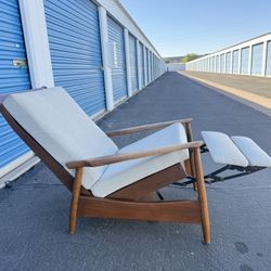 Folke Ohlsson for DUX Mid Century Recliner