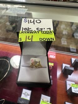 10k heart ring for sale!