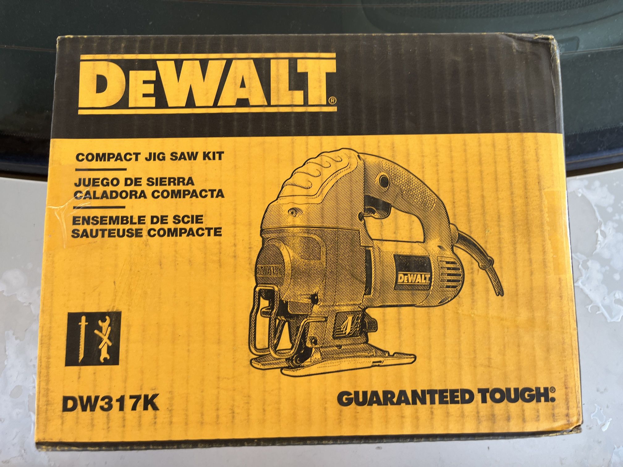 DeWalt DW317K Jig Saw - New In Box