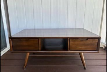 MCM Walnut Coffee Table