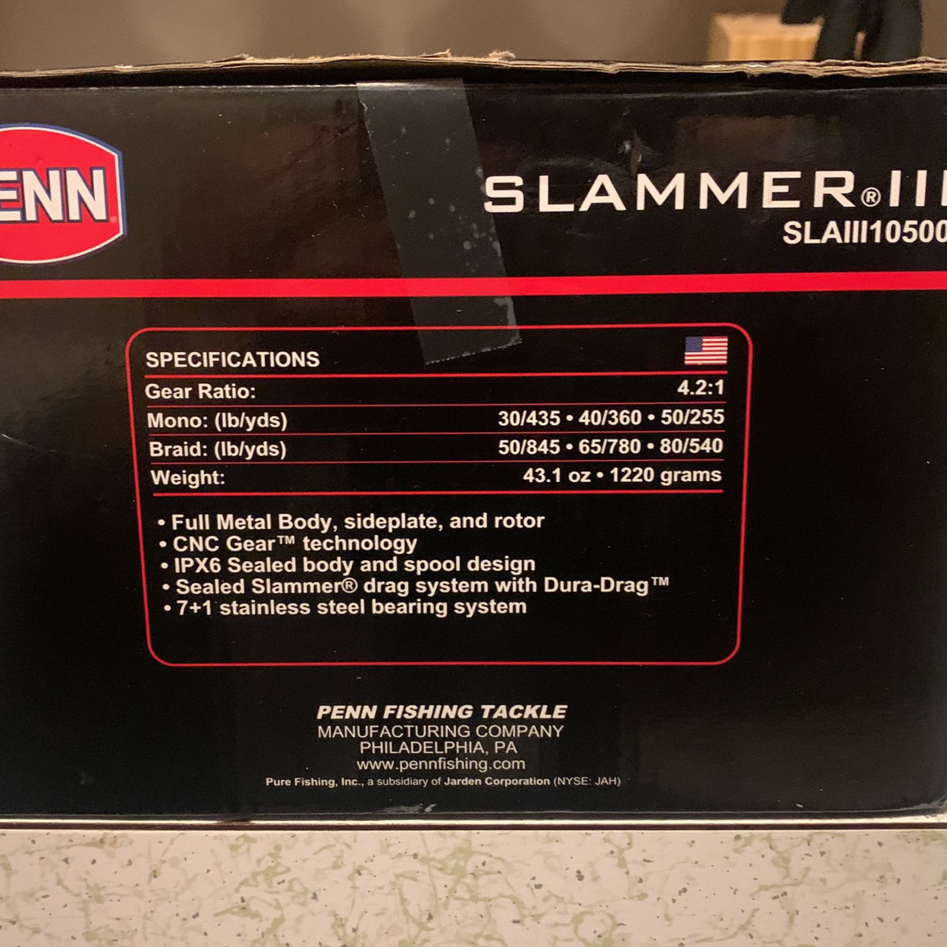 PENN SLAMMER lll 10500 for Sale in Cincinnati, OH - OfferUp