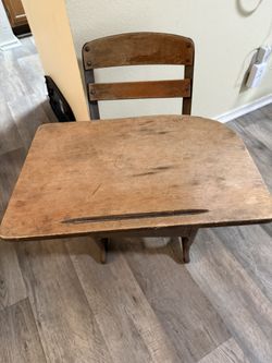 Antique Schoolhouse Chair