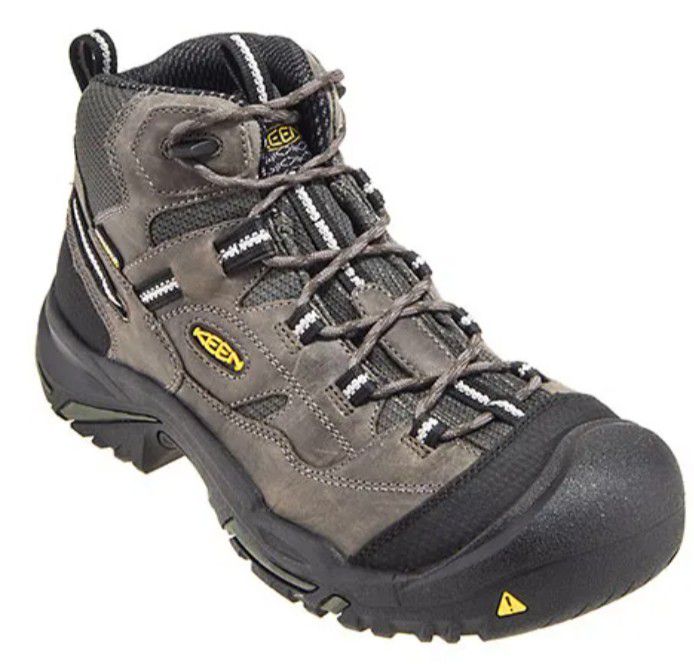 KEEN Utility 1011243 Men's Braddock Steel Toe Hikers

Size 11.5D