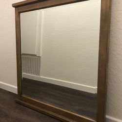 Decorative Mirror 42” H x 40” W
