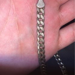 14k Italian Silver !