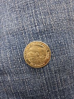 Washington state parks collector coin