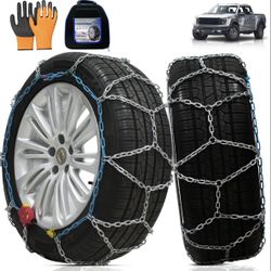 Snow Chains NEW Self Adjusting 2