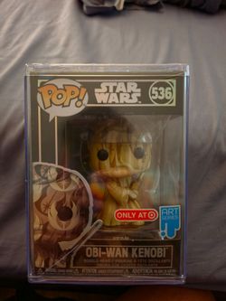 Funko Pop Star Wars Obi-Wan Kenobi #536 Art Series