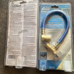 hoses To Refill Ac