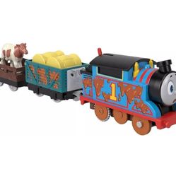 Thomas & Friends Motorized Muddy Thomas with Troublesome Truck