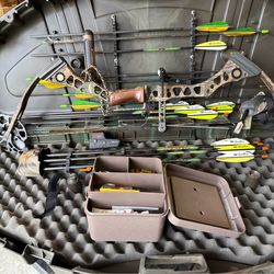 Mathews LX Bow Package