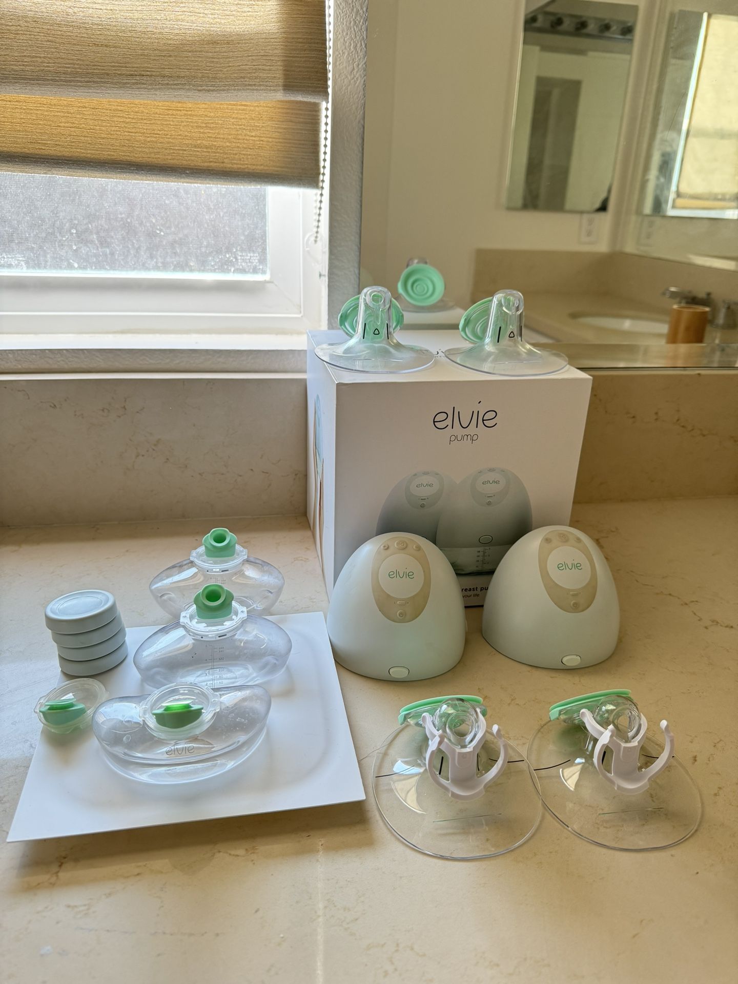 Elvie Double Electric Breast Pump