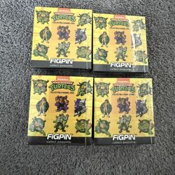 Teenage Mutant Ninja Turtles -Surprise Pins