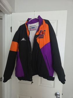 Phoenix suns puffer jacket