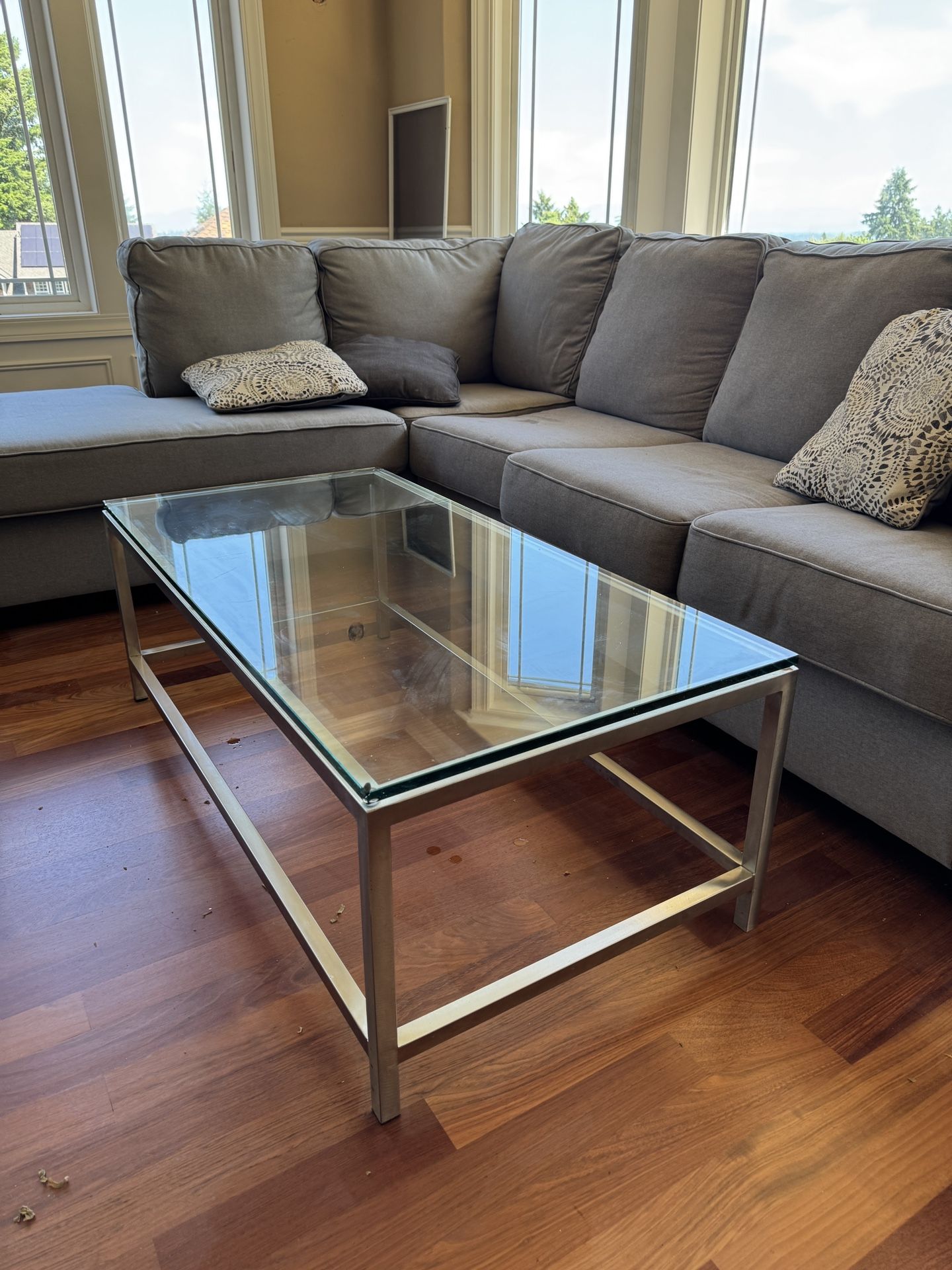 Glass Coffee Table