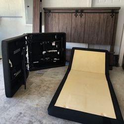 Barn Style King Bed Frame