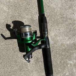 Fishing Pole And Reel